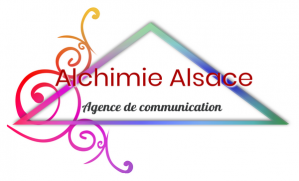 Agence de communication locale alchimie alsace marlenheim logo